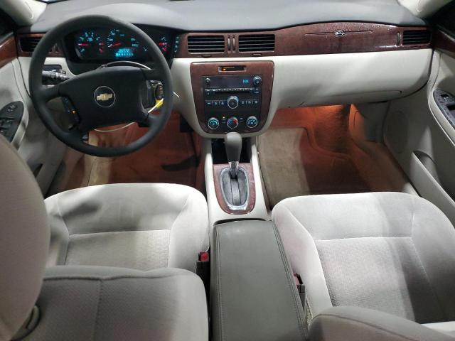 2G1WB58K381275331 - 2008 CHEVROLET IMPALA LS WHITE photo 8