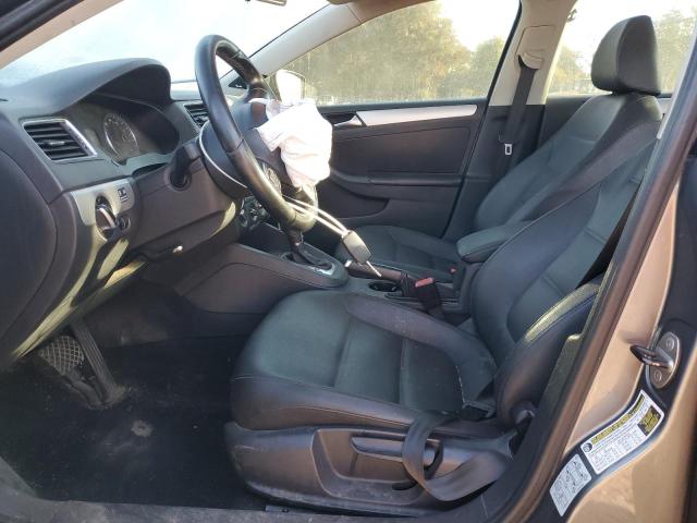 3VWLL7AJ3CM350080 - 2012 VOLKSWAGEN JETTA TDI Szary zdjęcie 7