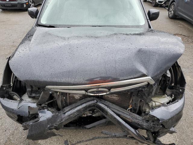 JF2SJADC4GH555661 - 2016 SUBARU FORESTER 2.5I PREMIUM გრაფიტი ფოტო 12