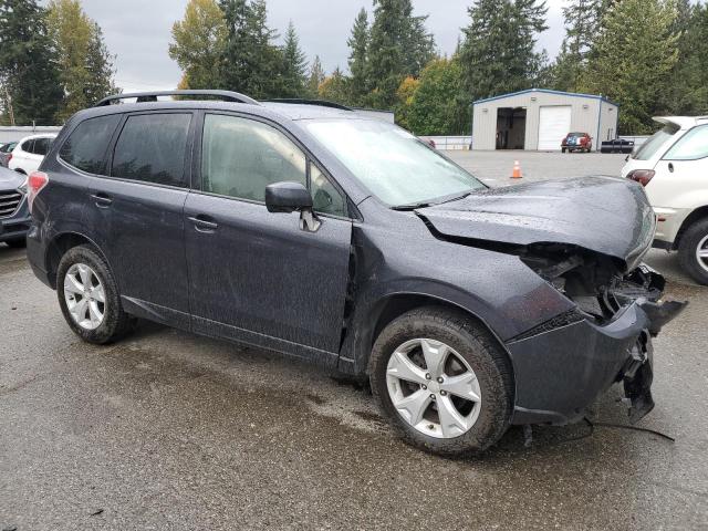 JF2SJADC4GH555661 - 2016 SUBARU FORESTER 2.5I PREMIUM გრაფიტი ფოტო 4