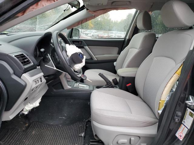 JF2SJADC4GH555661 - 2016 SUBARU FORESTER 2.5I PREMIUM გრაფიტი ფოტო 7