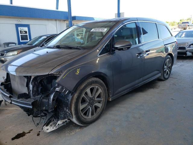 2014 HONDA ODYSSEY TOURING, 
