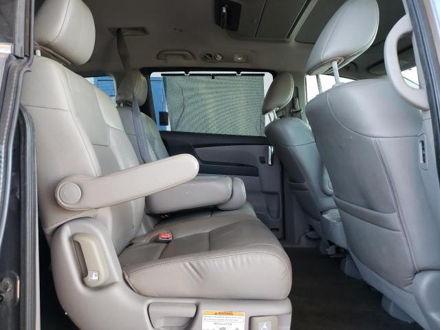 5FNRL5H93EB009007 - 2014 HONDA ODYSSEY TOURING Сұр фото 11