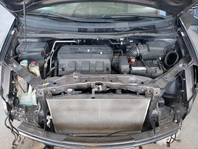 5FNRL5H93EB009007 - 2014 HONDA ODYSSEY TOURING Сұр фото 12