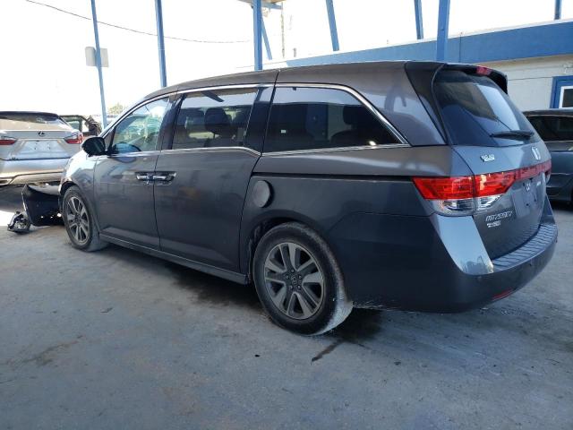 5FNRL5H93EB009007 - 2014 HONDA ODYSSEY TOURING Сұр фото 2