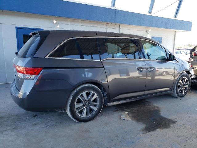 5FNRL5H93EB009007 - 2014 HONDA ODYSSEY TOURING Сұр фото 3