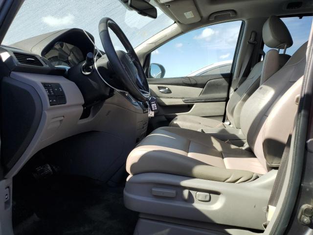5FNRL5H93EB009007 - 2014 HONDA ODYSSEY TOURING Сұр фото 7