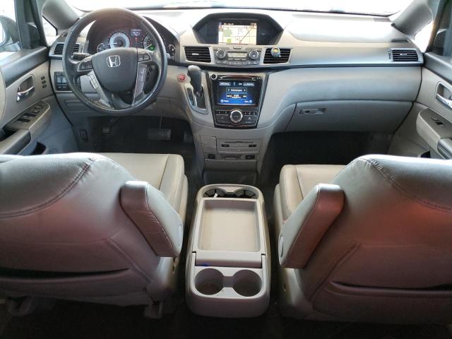 5FNRL5H93EB009007 - 2014 HONDA ODYSSEY TOURING Сұр фото 8