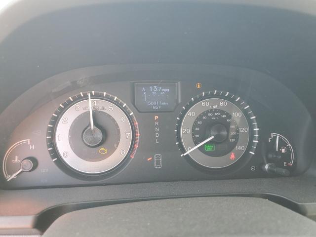 5FNRL5H93EB009007 - 2014 HONDA ODYSSEY TOURING Сұр фото 9