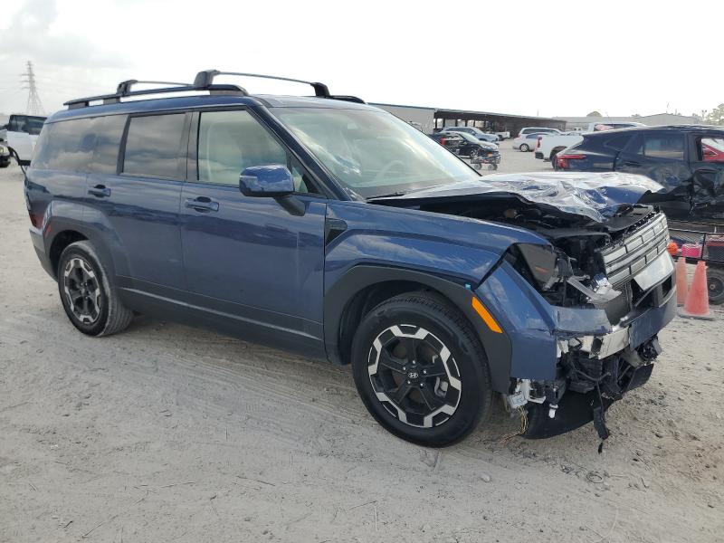 5NMP24GL2SH118005 - 2025 HYUNDAI SANTA FE SEL ლურჯი ფოტო 4