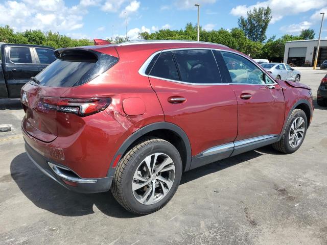 LRBFZNR4XPD061716 - 2023 BUICK ENVISION ESSENCE Կարմիր լուսանկար 3