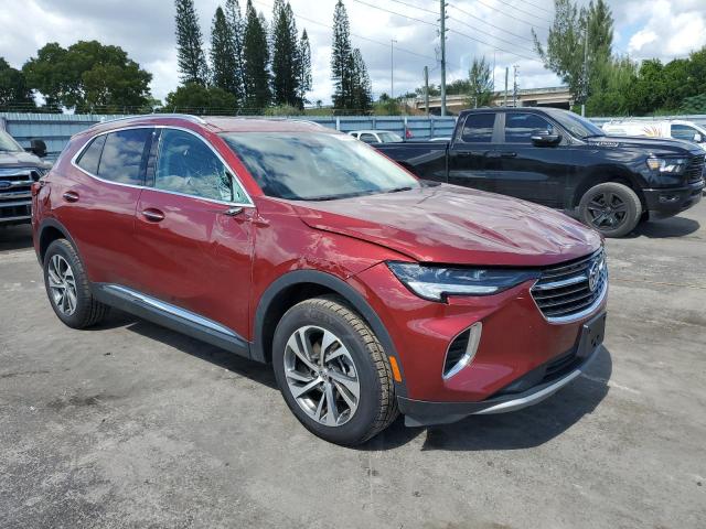 LRBFZNR4XPD061716 - 2023 BUICK ENVISION ESSENCE Կարմիր լուսանկար 4