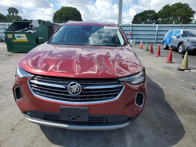 LRBFZNR4XPD061716 - 2023 BUICK ENVISION ESSENCE Կարմիր լուսանկար 5