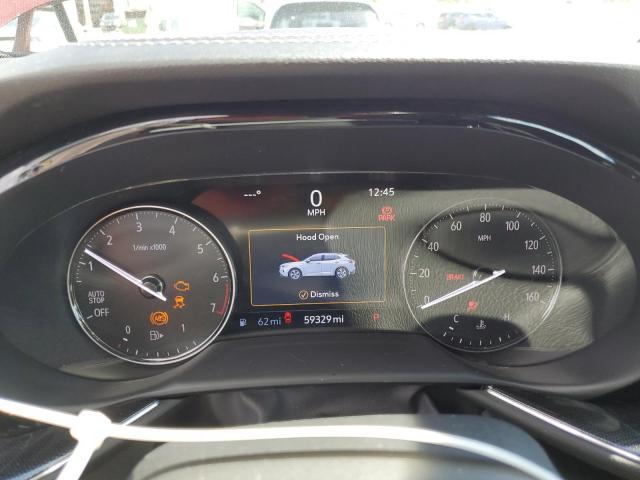 LRBFZNR4XPD061716 - 2023 BUICK ENVISION ESSENCE Կարմիր լուսանկար 9