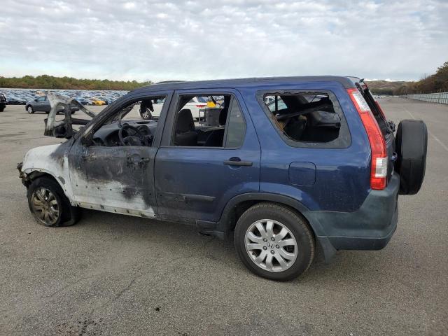 SHSRD78875U330993 - 2005 HONDA CR-V EX BURN photo 2