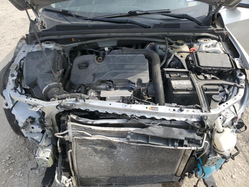 1G1ZD5ST0MF071565 - 2021 CHEVROLET MALIBU LT SILVER photo 11