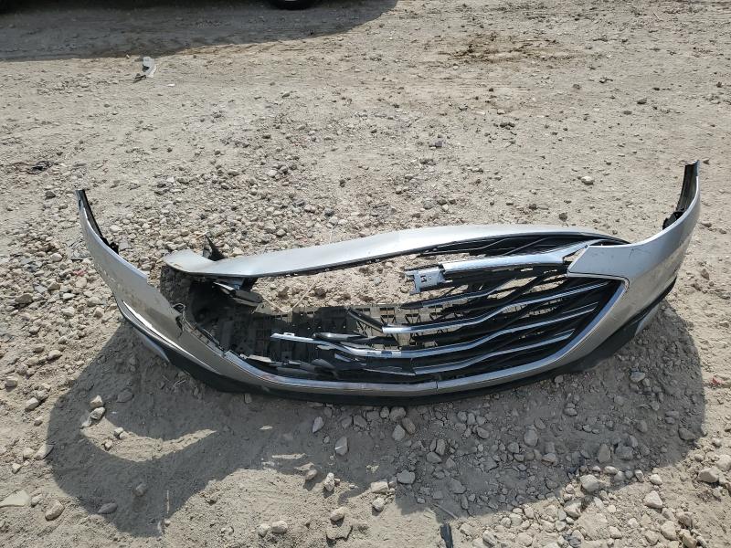 1G1ZD5ST0MF071565 - 2021 CHEVROLET MALIBU LT SILVER photo 12