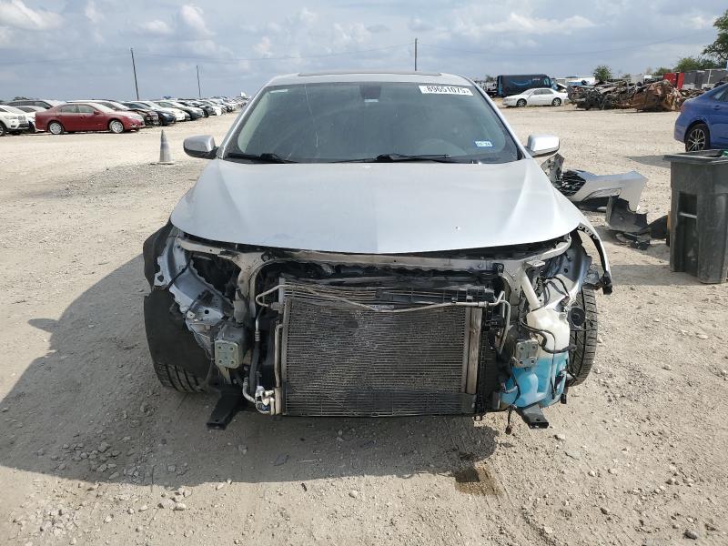 1G1ZD5ST0MF071565 - 2021 CHEVROLET MALIBU LT SILVER photo 5