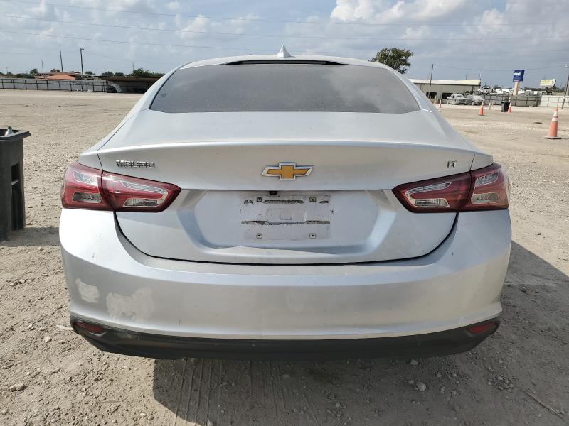 1G1ZD5ST0MF071565 - 2021 CHEVROLET MALIBU LT SILVER photo 6