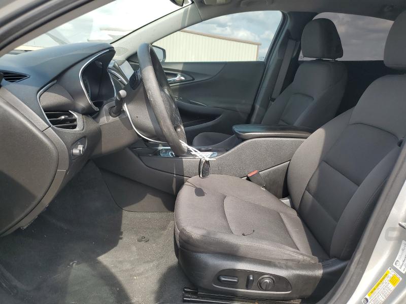 1G1ZD5ST0MF071565 - 2021 CHEVROLET MALIBU LT SILVER photo 7