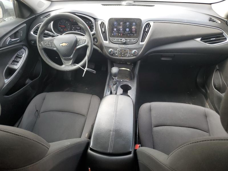 1G1ZD5ST0MF071565 - 2021 CHEVROLET MALIBU LT SILVER photo 8