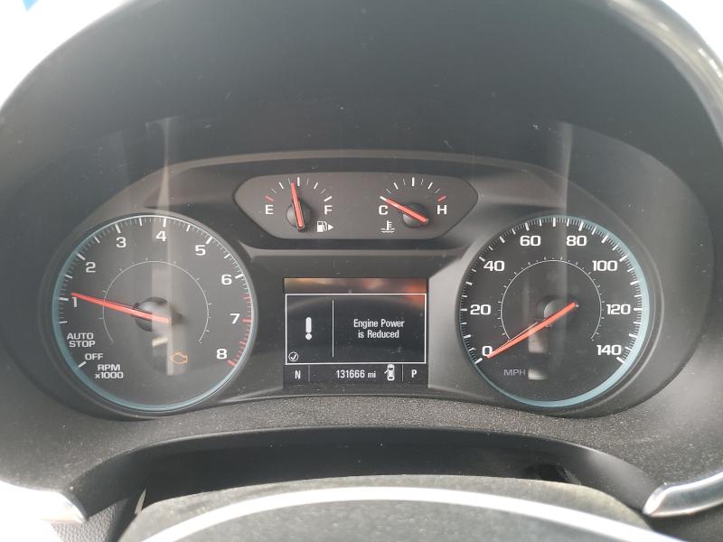 1G1ZD5ST0MF071565 - 2021 CHEVROLET MALIBU LT SILVER photo 9