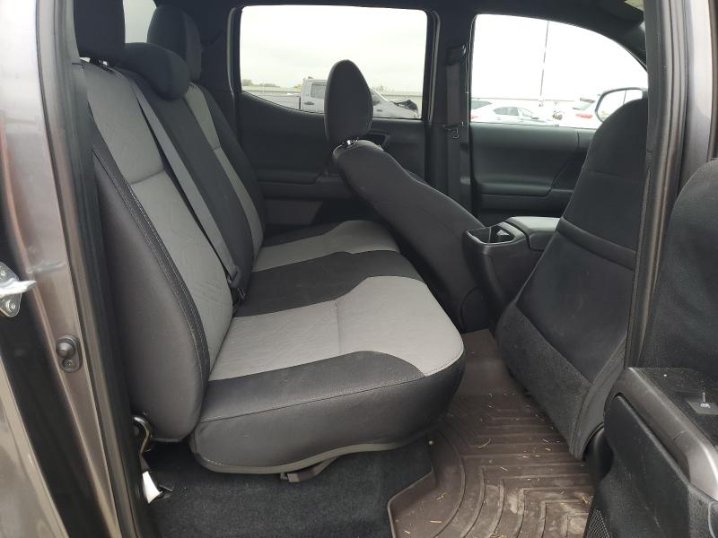 3TYCZ5AN2PT173573 - 2023 TOYOTA TACOMA DOUBLE CAB GRAY photo 10