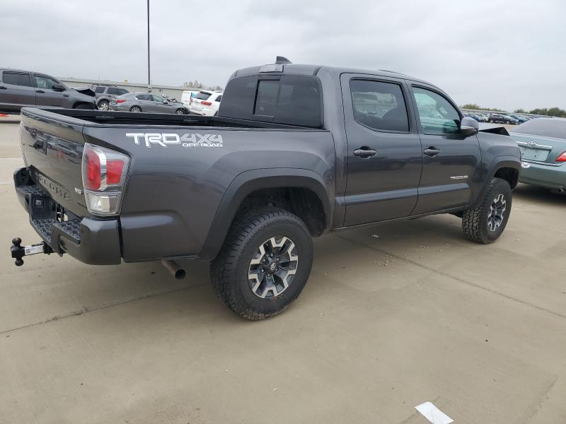3TYCZ5AN2PT173573 - 2023 TOYOTA TACOMA DOUBLE CAB GRAY photo 3