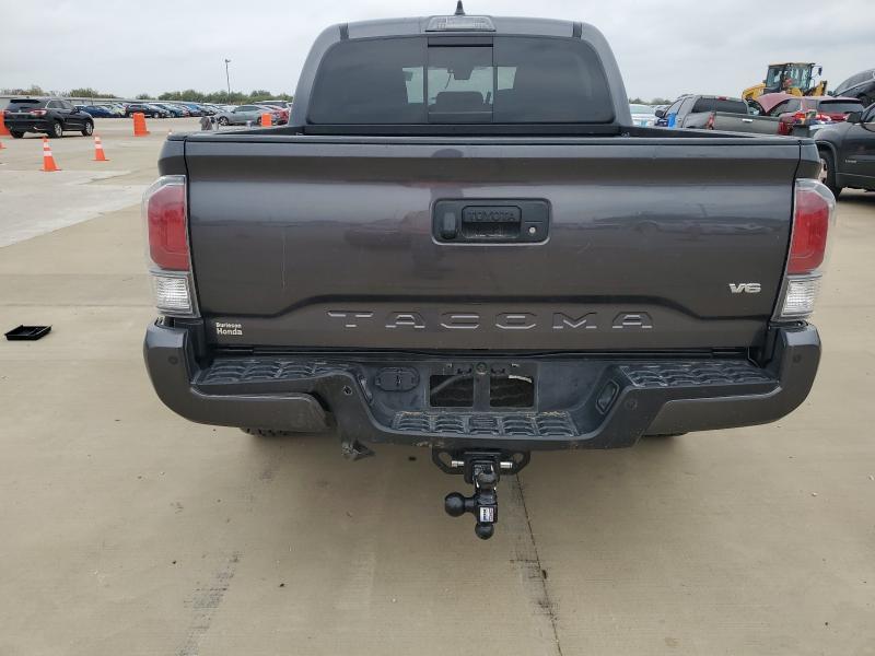3TYCZ5AN2PT173573 - 2023 TOYOTA TACOMA DOUBLE CAB GRAY photo 6