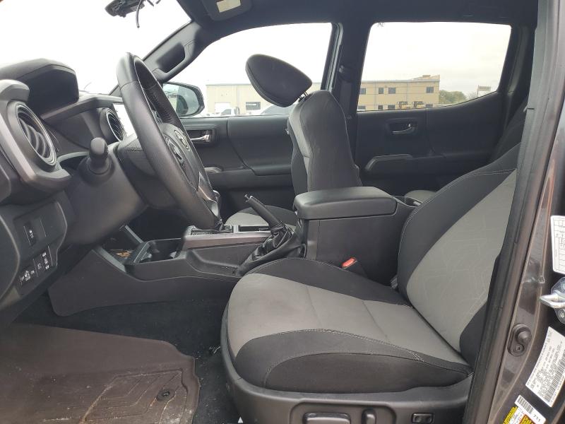 3TYCZ5AN2PT173573 - 2023 TOYOTA TACOMA DOUBLE CAB GRAY photo 7