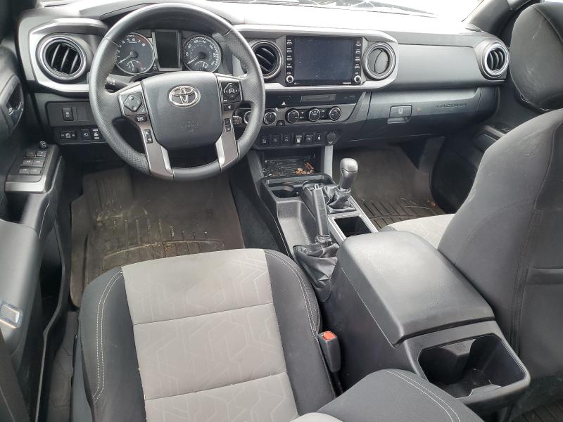 3TYCZ5AN2PT173573 - 2023 TOYOTA TACOMA DOUBLE CAB GRAY photo 8