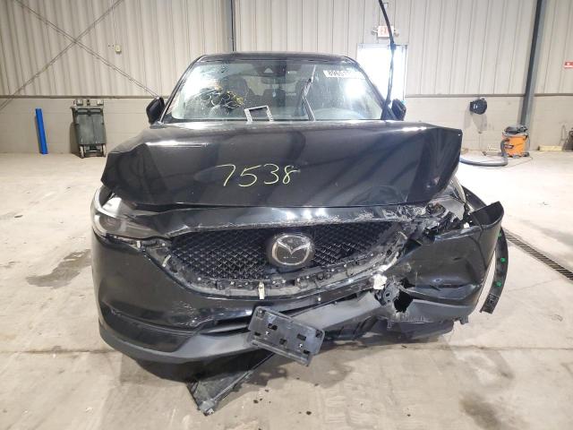 JM3KFBDM0M0337538 - 2021 MAZDA CX-5 GRAND TOURING BLACK photo 5