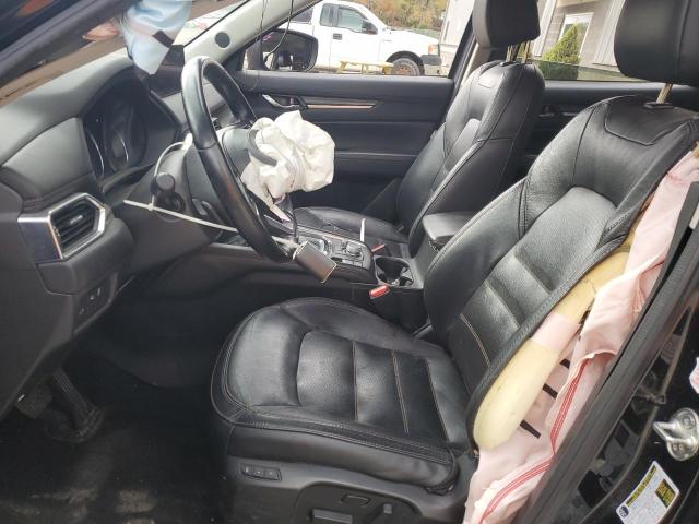JM3KFBDM0M0337538 - 2021 MAZDA CX-5 GRAND TOURING BLACK photo 7