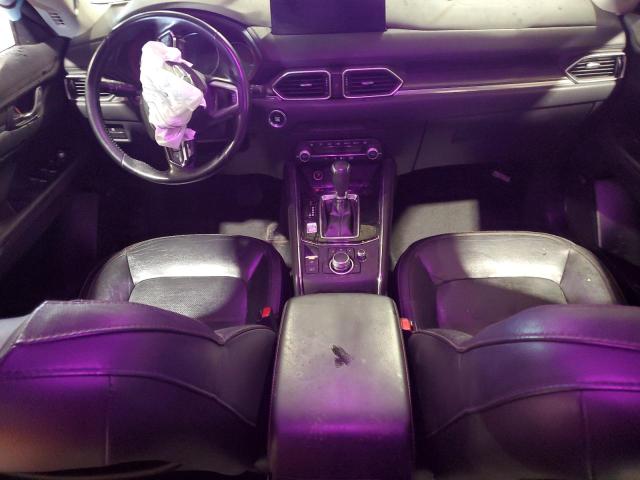 JM3KFBDM0M0337538 - 2021 MAZDA CX-5 GRAND TOURING BLACK photo 8