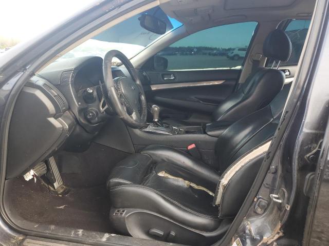 JN1CV6AP9CM934140 - 2012 INFINITI G37 BASE BLACK photo 13