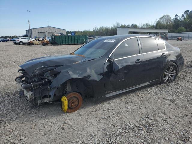 JN1CV6AP9CM934140 - 2012 INFINITI G37 BASE BLACK photo 2