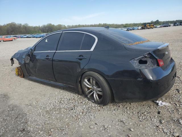 JN1CV6AP9CM934140 - 2012 INFINITI G37 BASE BLACK photo 4