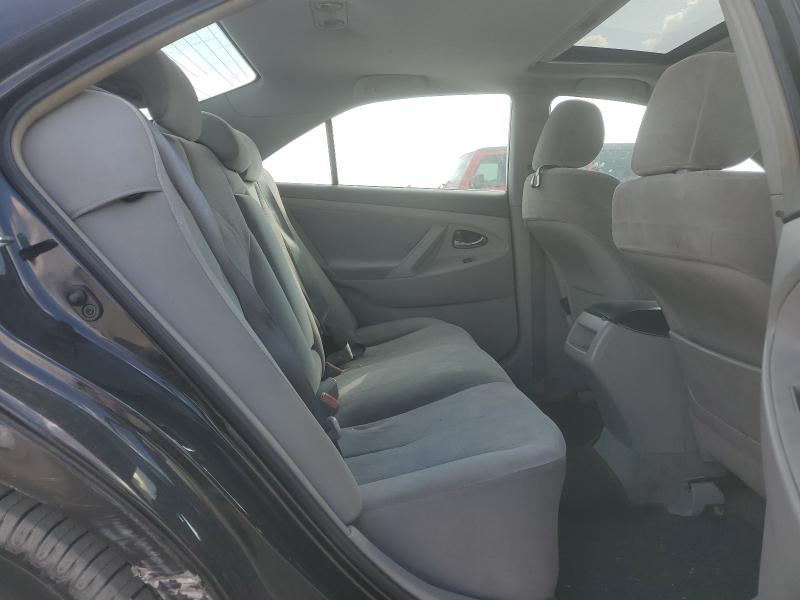 4T4BF3EKXBR139603 - 2011 TOYOTA CAMRY BASE BLACK photo 10