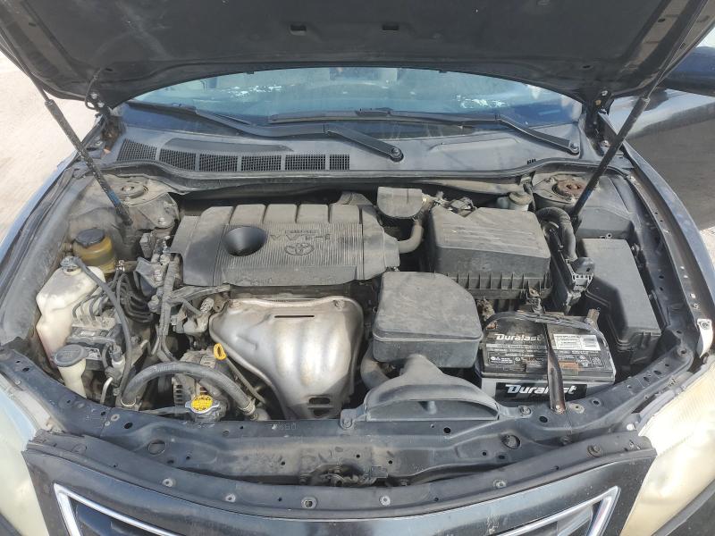 4T4BF3EKXBR139603 - 2011 TOYOTA CAMRY BASE BLACK photo 11