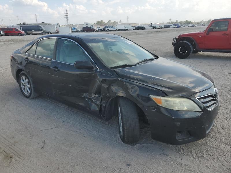 4T4BF3EKXBR139603 - 2011 TOYOTA CAMRY BASE BLACK photo 4