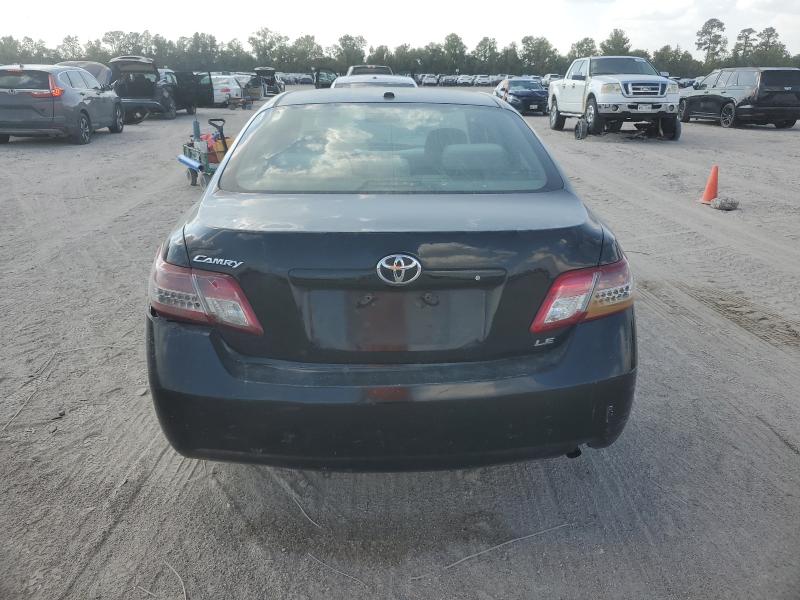 4T4BF3EKXBR139603 - 2011 TOYOTA CAMRY BASE BLACK photo 6