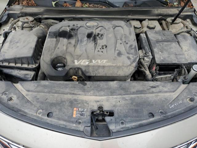 2G1125S37F9190874 - 2015 CHEVROLET IMPALA LT BEIGE photo 11