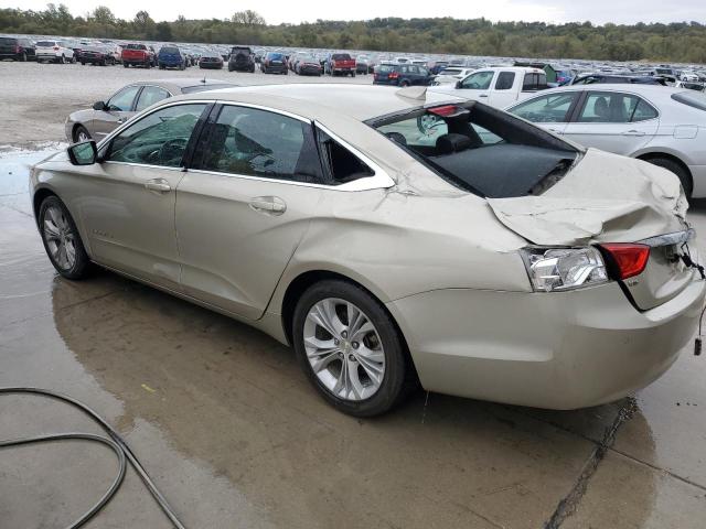 2G1125S37F9190874 - 2015 CHEVROLET IMPALA LT BEIGE photo 2