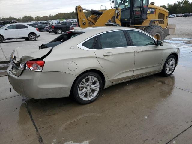 2G1125S37F9190874 - 2015 CHEVROLET IMPALA LT BEIGE photo 3