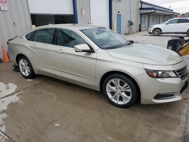 2G1125S37F9190874 - 2015 CHEVROLET IMPALA LT BEIGE photo 4