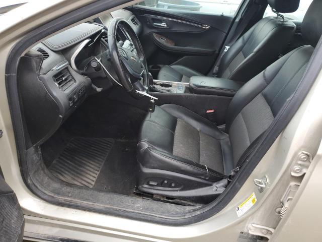 2G1125S37F9190874 - 2015 CHEVROLET IMPALA LT BEIGE photo 7