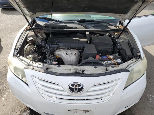 4T1BE46K77U630641 - 2007 TOYOTA CAMRY CE WHITE photo 11