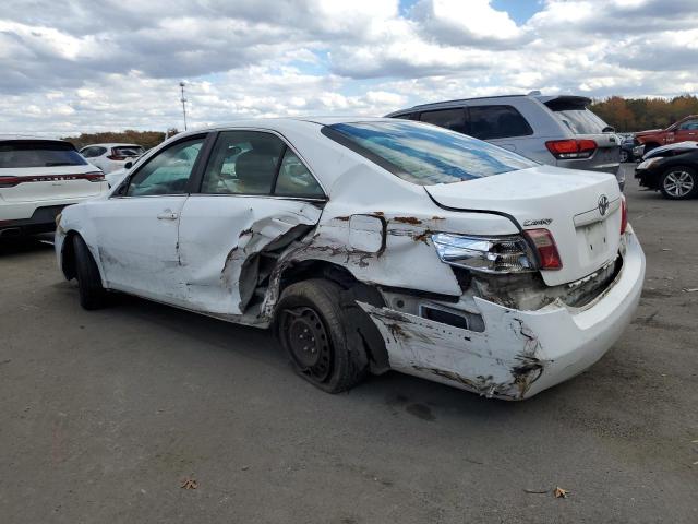 4T1BE46K77U630641 - 2007 TOYOTA CAMRY CE WHITE photo 2