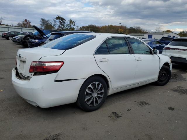 4T1BE46K77U630641 - 2007 TOYOTA CAMRY CE WHITE photo 3