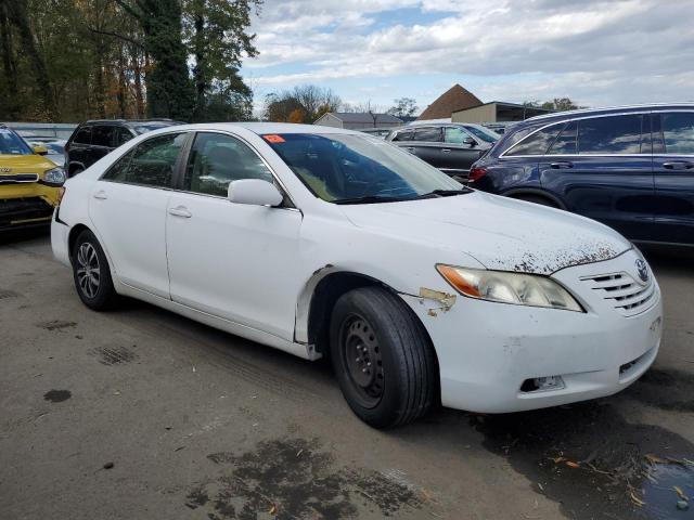 4T1BE46K77U630641 - 2007 TOYOTA CAMRY CE WHITE photo 4